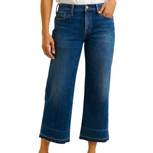 Lucky Brand Mara Cropped Wide Leg Jean with Released Hem—0/25. NWT!